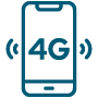 Icono de Voice over LTE